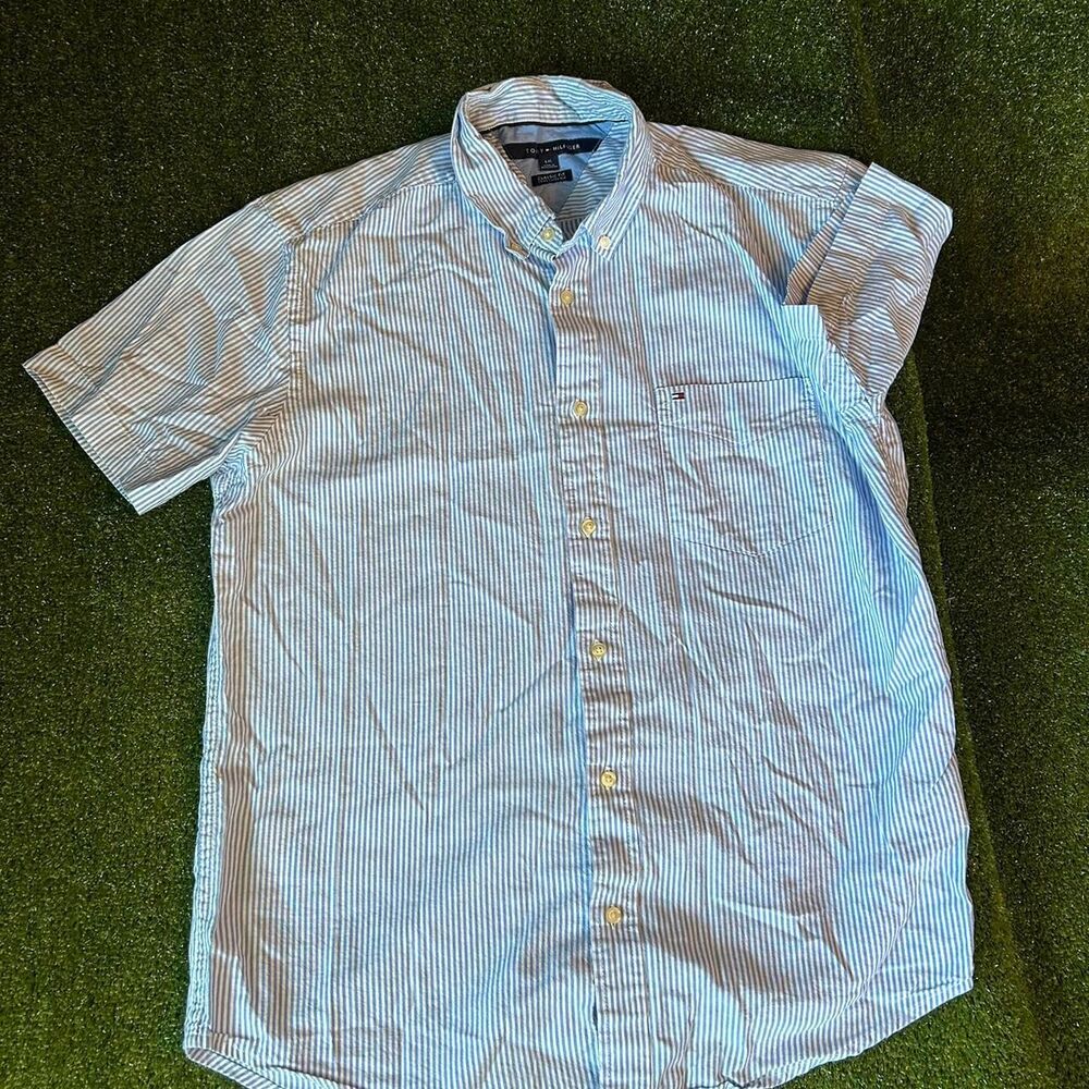 Tommy-hilfiger Men's Blue Shirt